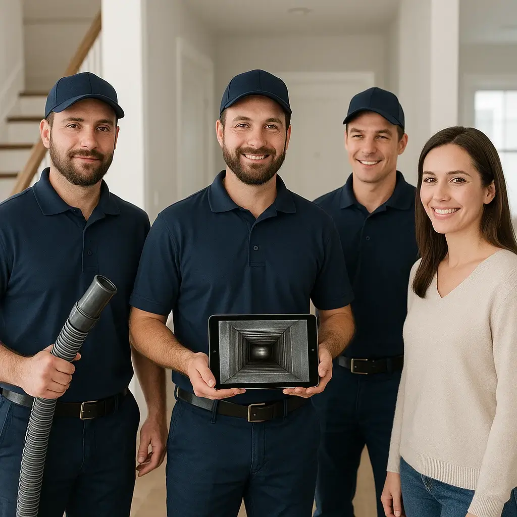 Fresno TX Air Ducts Cleaning expert team providing reliable, transparent service for cleaner indoor air quality